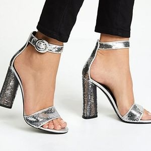 Kendall&kylie Giselle heeled sandals. 8.5 NWOT